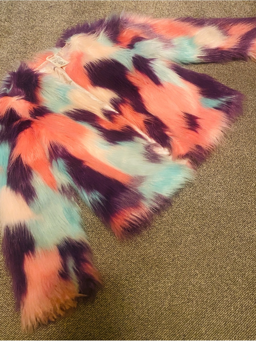 Disney Monster Inc Faux  Fur Coat